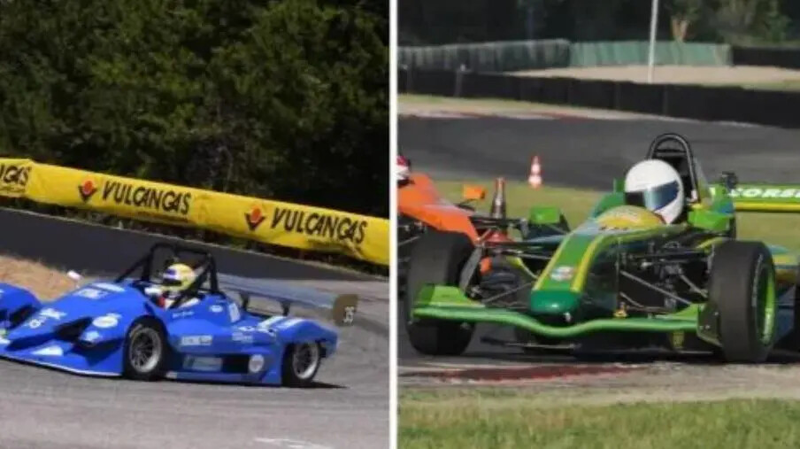 images Il trio New Generation Racing verso l'autodromo di Magione