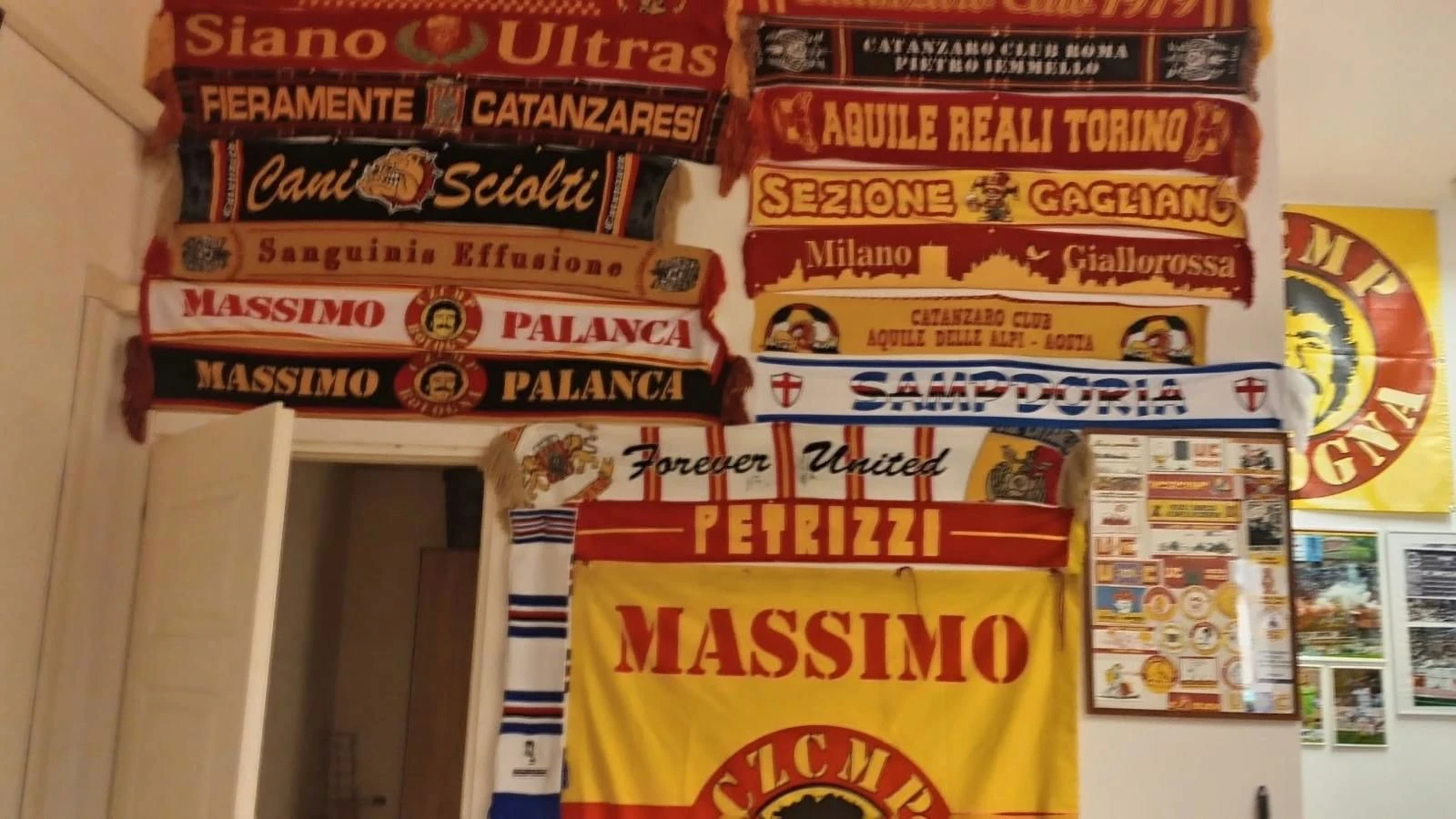 Sabato 10 ottobre il Catanzaro club Massimo Palanca&nbsp;di Bologna inaugura la sua nuova sede