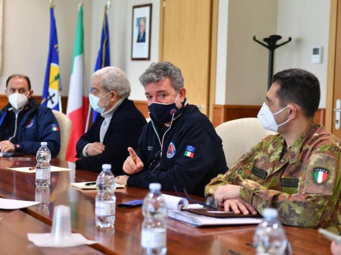 Coronavirus. Figliuolo e Curcio in Regione: "Via alla ricognizione nei centri vaccinali" images Coronavirus. Figliuolo e Curcio in Regione: "Via alla ricognizione nei centri vaccinali"