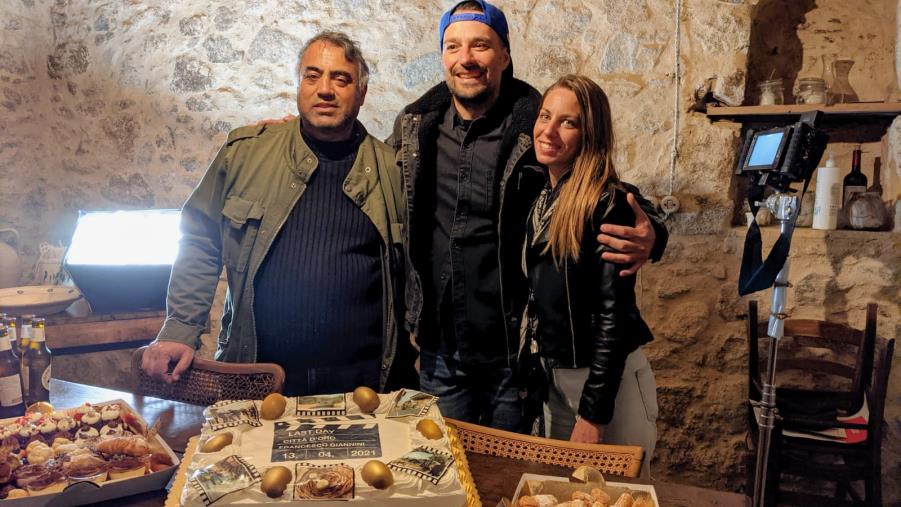 Cinema. La "Citta d'oro" è il nuovo film calabrese di Francesco Giannini girato a Santa Caterina dello Jonio images Cinema. La "Citta d'oro" è il nuovo film calabrese di Francesco Giannini girato a Santa Caterina dello Jonio