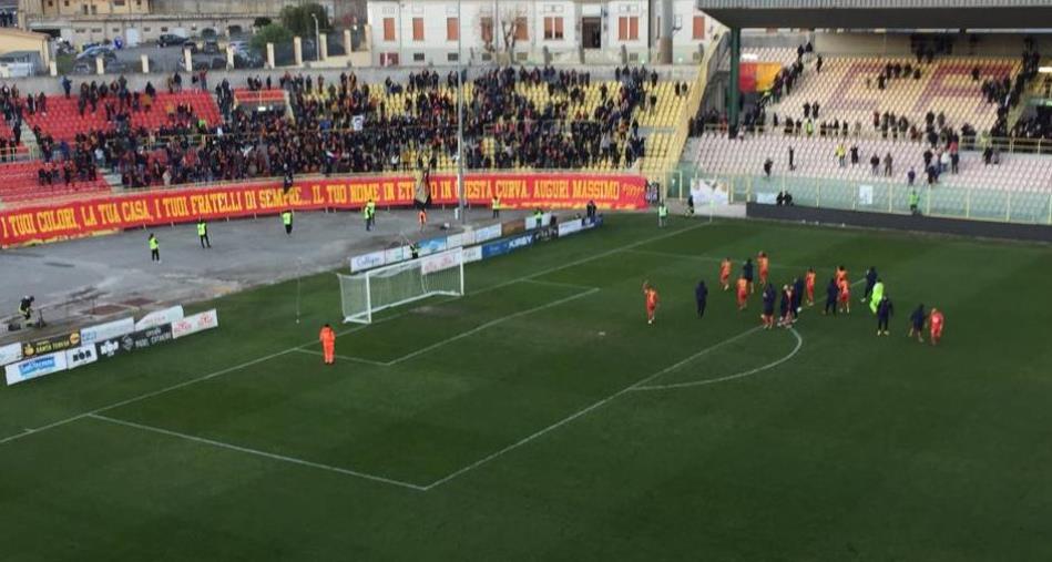 images CATANZARO vs VIBONESE: 1-1 finale. Le Aquile fermate al Ceravolo dopo una prestazione complicata