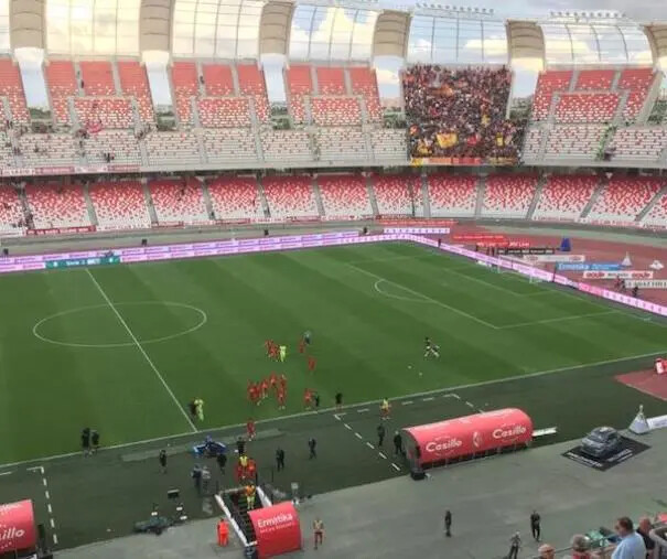 images Serie BKT, BARI e CATANZARO: 2-2 finale. Buona prestazione delle Aquile