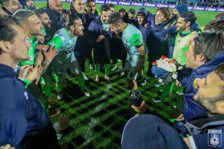 images Serie C, Catanzaro e Monterosi Tuscia in campo alle 17.30: le formazioni ufficiali