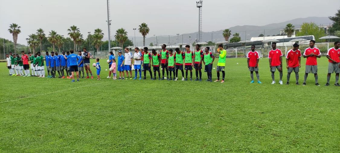 images Torneo Refugee Teams Sgs: vincono la fase interregionale i ragazzi del Centro di accoglienza di Alto Sannio (Campania) 