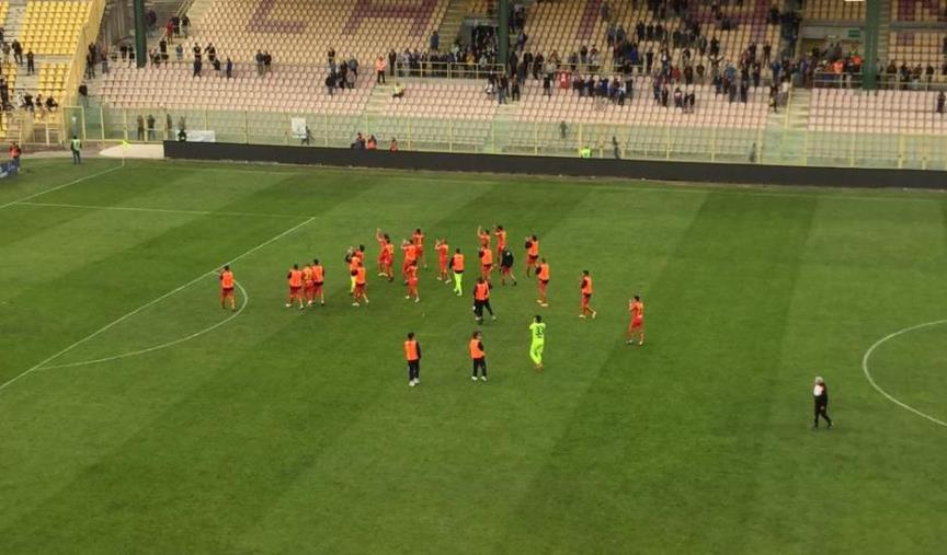 images Catanzaro vs Fidelis Andria: 3-1 finale. Le Aquile tornano al successo