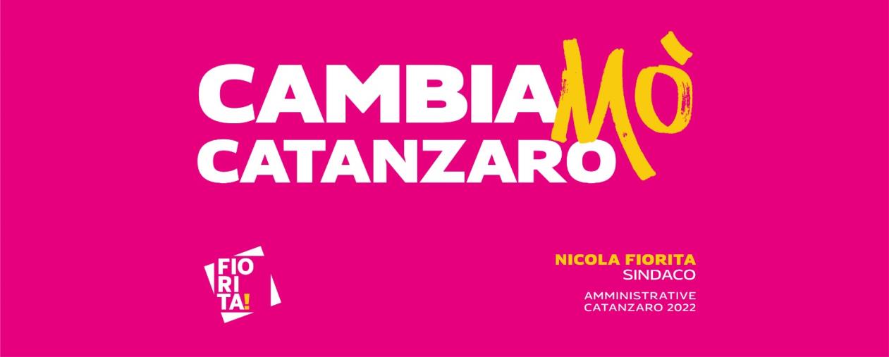 Comunali Catanzaro, domani Fiorita presenta il suo programma di governo per la città images Comunali Catanzaro, domani Fiorita presenta il suo programma di governo per la città
