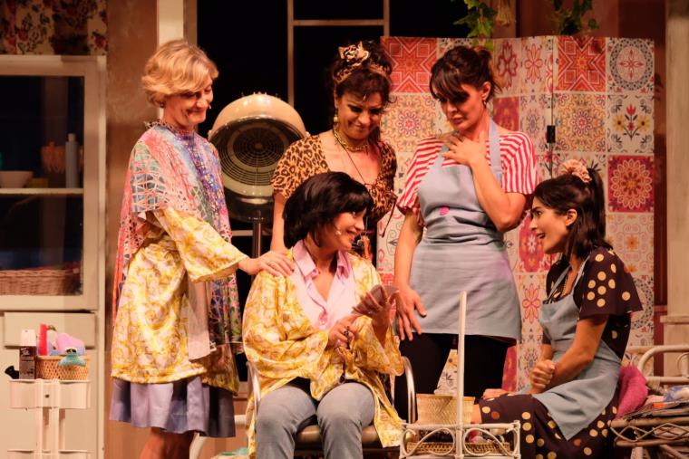 images Al teatro Politeama un cast all star, tutto al femminile per "Fiori d'acciaio"