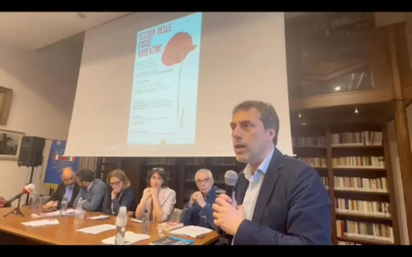 Eccidio Fosse Ardeatine, Fiorita: "Rinvigorire la memoria, coltivare la coscienza civile" images Eccidio Fosse Ardeatine, Fiorita: "Rinvigorire la memoria, coltivare la coscienza civile"