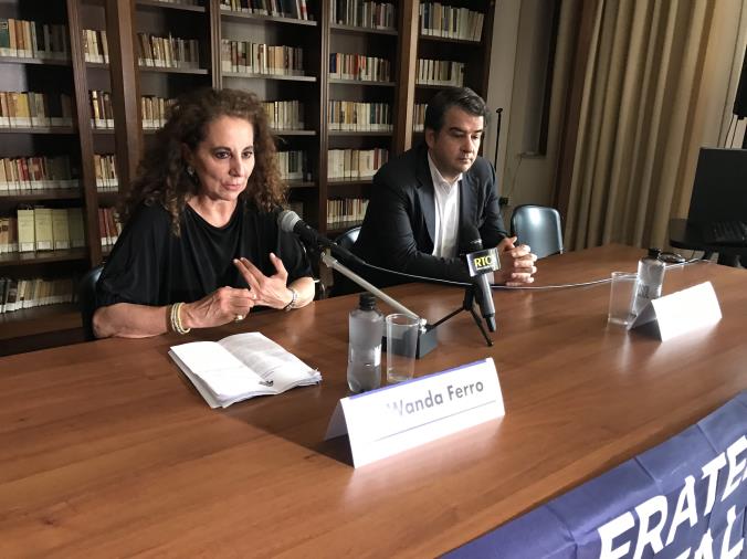 images Comunali, Wanda Ferro incassa l’endorsement di Fitto. “E’ la candidata giusta per Catanzaro“
