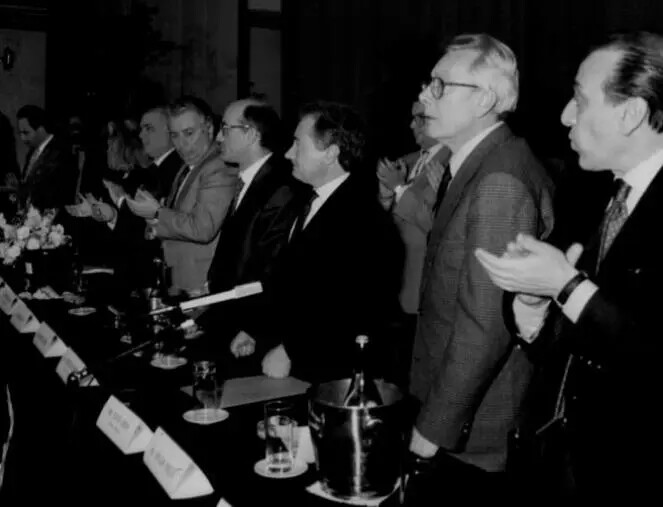 images Furriolo: "Forlani chiude la grande stagione della Dc. Dopo 30 anni restano tutti i problemi irrisolti" 