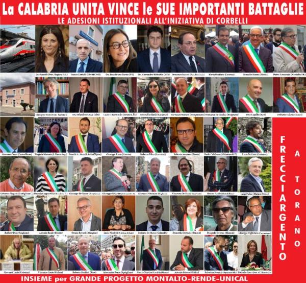 Alta velocità. Corbelli (Diritti Civili) vince la sua battaglia: la fermata del Frecciargento Sibari-Bolzano a Torano è ufficiale images Alta velocità. Corbelli (Diritti Civili) vince la sua battaglia: la fermata del Frecciargento Sibari-Bolzano a Torano è ufficiale