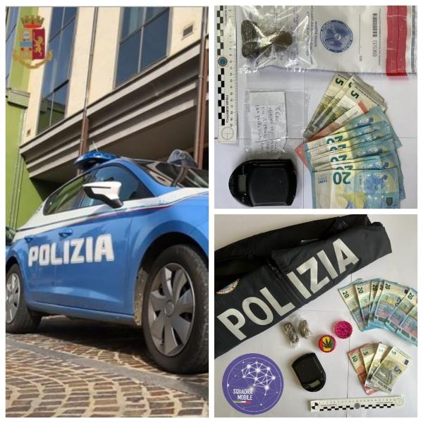 images Viavai sospetto da un appartamento nel centro di Vibo: un arresto e una denuncia per spaccio di stupefacenti