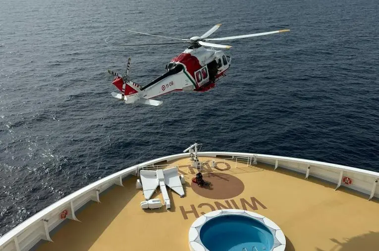 Evacuazione medica urgente: allarme stamattina dall'MSC "Virtuosa" a largo di Capo Spartivento images Evacuazione medica urgente: allarme stamattina dall'MSC "Virtuosa" a largo di Capo Spartivento