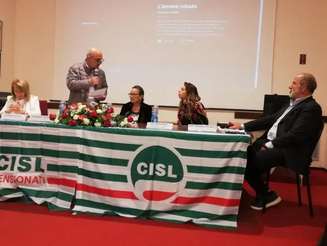 images Anche la FNP Cisl pensionati Magna Graecia di Catanzaro contro la violenza di genere: organizzato un cineforum