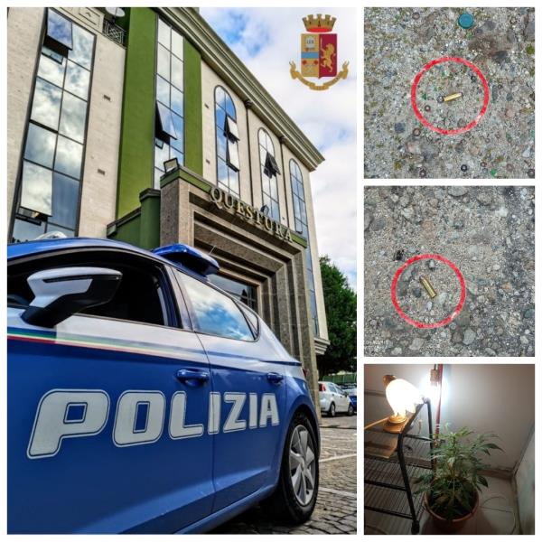 images Vibo Valentia, controlli della Polizia nel territorio: sequestri e segnalazioni per armi e droga
