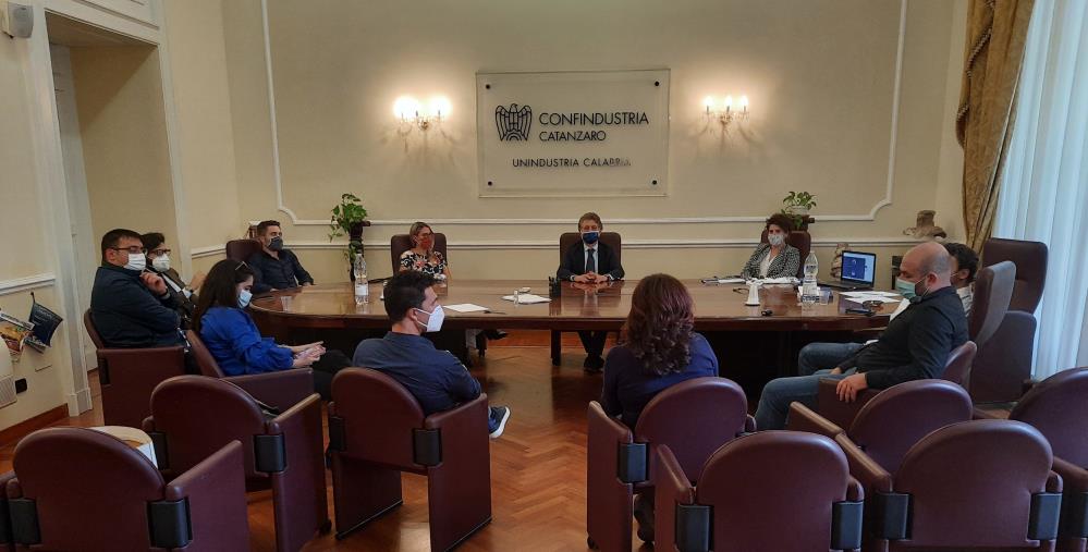 images “Liberi di scegliere”, Confindustria Giovani di Catanzaro per il reinserimento degli ospiti del Minorile