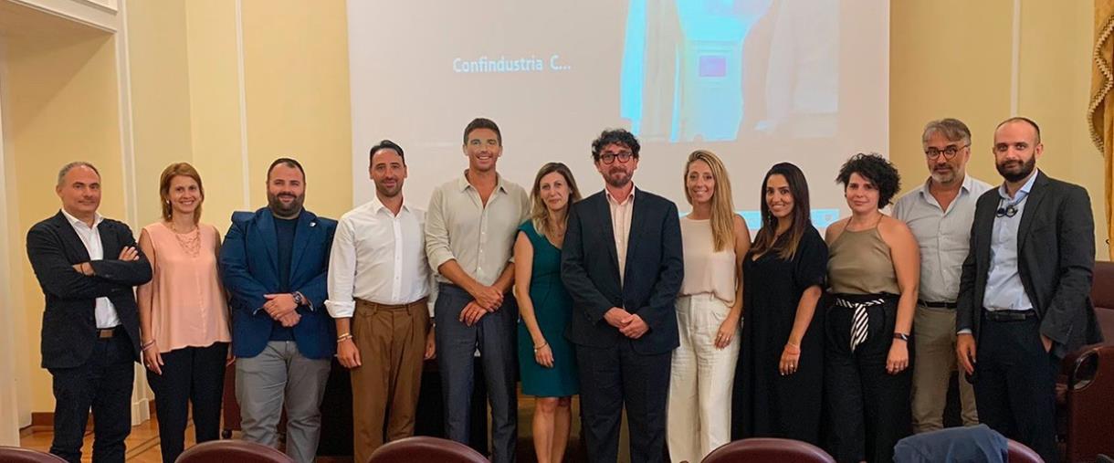 images Catanzaro, alla sede di Unindustria la penultima tappa del Programma Talentis