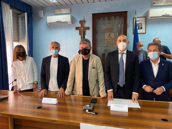images Pescatori Bagnara. Spirlì rassicura: "La Regione farà la sua parte"