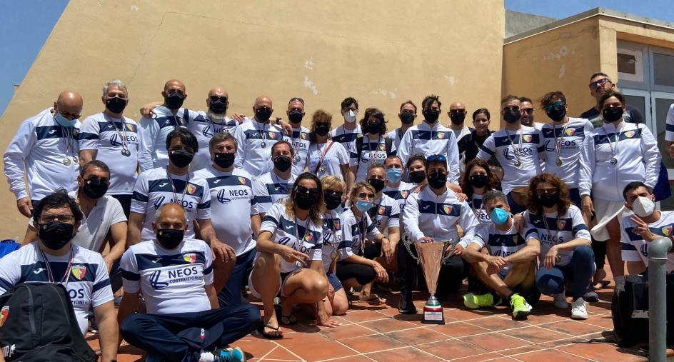 images Nuoto. La Calabria Swim Race vince il primo Memorial “Sergio Mirante", categoria master