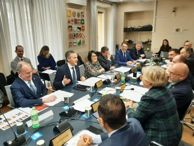 Anche Mancuso a Roma all'incontro tra i presidenti dei parlamenti regionali e Calderoli images Anche Mancuso a Roma all'incontro tra i presidenti dei parlamenti regionali e Calderoli
