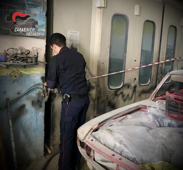 Sequestrata un'officina a Nicotera Marina: non aveva alcuna autorizzazione
images Sequestrata un'officina a Nicotera Marina: non aveva alcuna autorizzazione