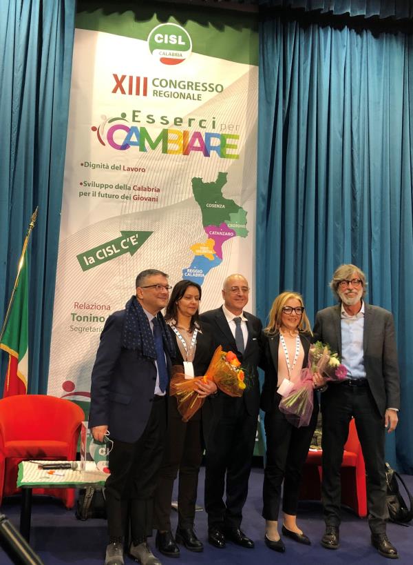 images XIII Congresso regionale della Cisl Calabria: Tonino Russo confermato all’unanimità Segretario generale