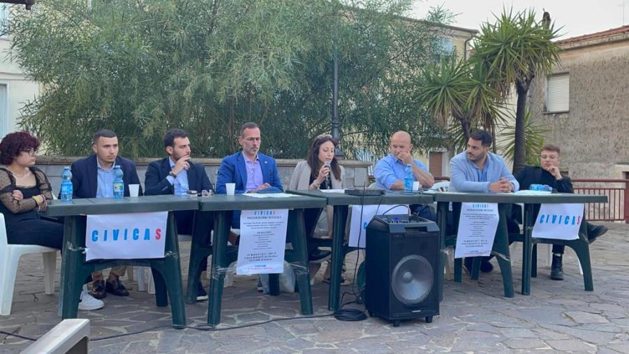 images A Spezzano Albanese nasce "Civicas", un nuovo soggetto politico per la crescita del paese