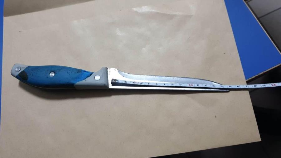 images Minacce e molestie all'ex compagna: a Taurianova in manette un 22enne trovato con un coltello di quasi 30 centimetri 