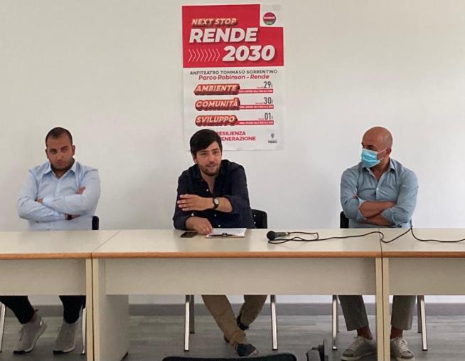 images Al via "Next Stop Rende 2030", una tre giorni per immaginare il futuro della cittadina
