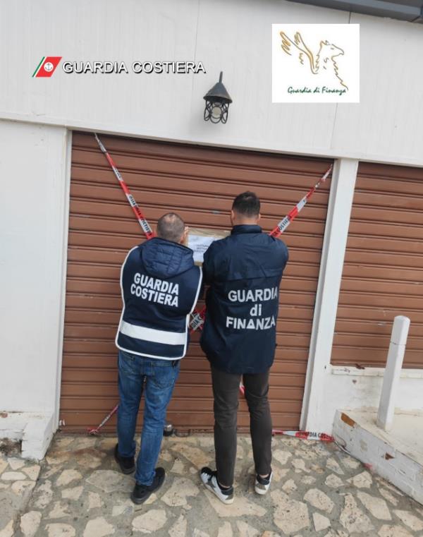 images Corigliano Rossano, sequestrato stabilimento balneare con annesso ristorante