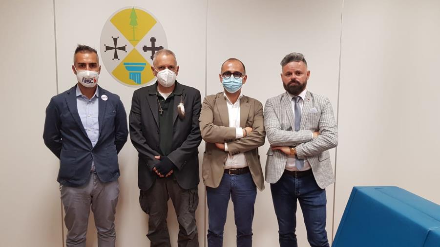 Il Nuovo Sindacato Carabinieri ha partecipato ai lavori della commissione anti 'ndrangheta Riccio: "Percorso di collaborazione" 
 images Il Nuovo Sindacato Carabinieri ha partecipato ai lavori della commissione anti 'ndrangheta Riccio: "Percorso di collaborazione"