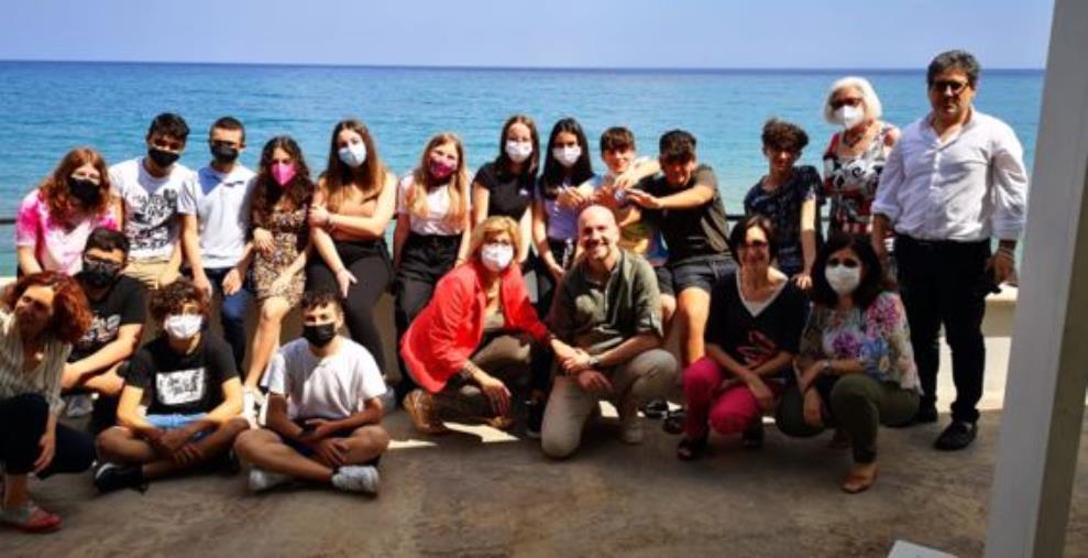 images Ic di Squillace. Erasmus virtuale con gli studenti sloveni 