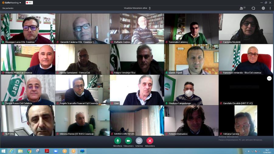 Riunione dell'esecutivo Cisl: "Sanità al primo posto" images Riunione dell'esecutivo Cisl: "Sanità al primo posto"