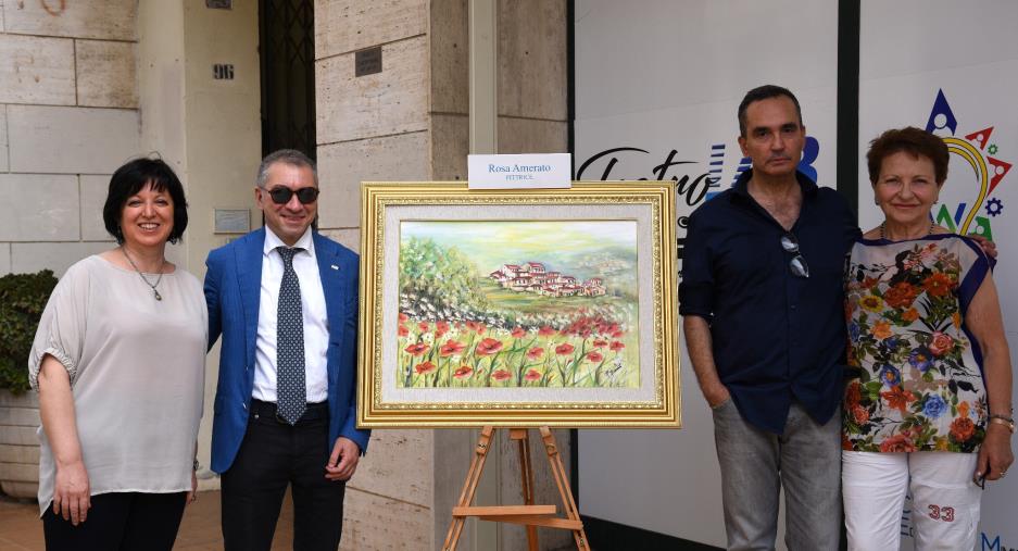 images "Ti apro la porta dell'anima": ieri a Catanzaro mostra e dibattito per la conclusione del progetto sulle devianze minorili 