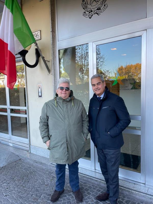 Fimiano ("Ambiente ed energia): “Incontro proficuo con assessore Pietropaolo sulla sicurezza energetica" images Fimiano ("Ambiente ed energia): “Incontro proficuo con assessore Pietropaolo sulla sicurezza energetica"