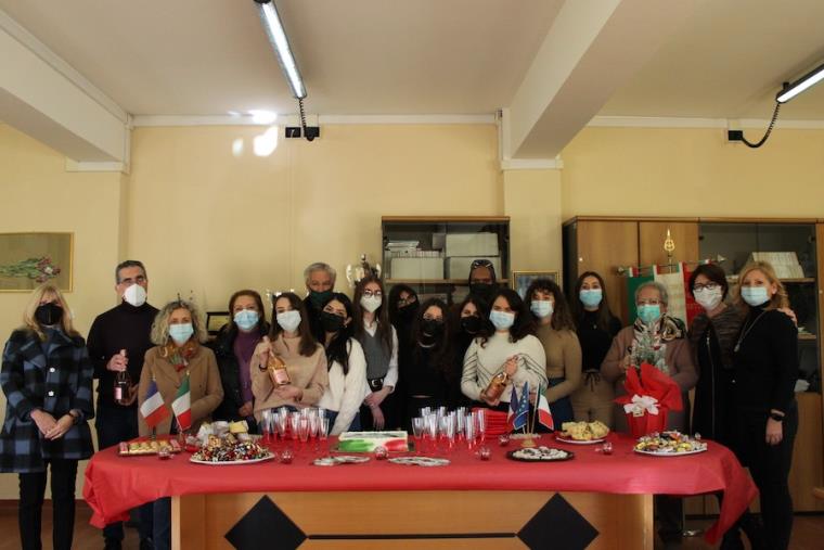 images Consegnati i baccalauréat all’IIS "Guarasci-Calabretta" di Soverato