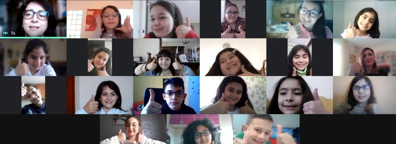 images Catanzaro. I bimbi dell'I.C. Mater Domini a scuola di editoria con il progetto "Sorrisi"