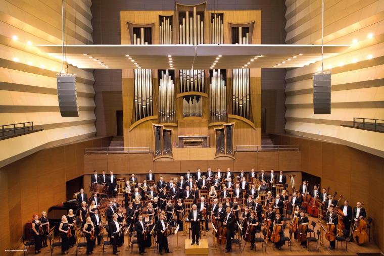 images AMA, l'orchestra filarmonica di Kharkiv domani a Palmi