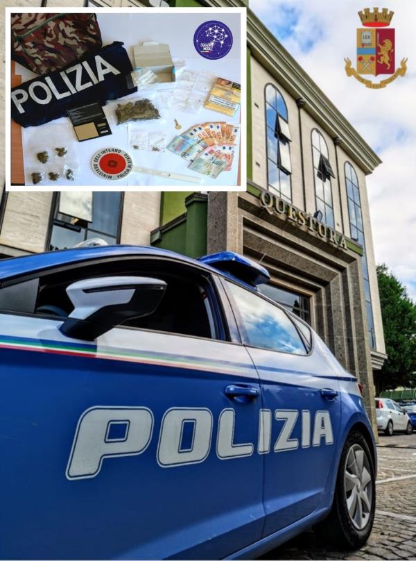 images Deteneva illegalmente marijuana pronta per lo spaccio: arrestato un uomo a Vibo