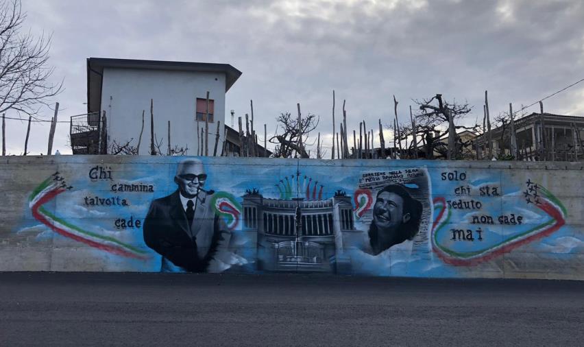 images Un murales per omaggiare le conquiste dell’Italia e delle donne, a Girifalco