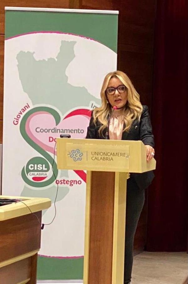 Festa delle donne, Nausica Sbarra (Cisl Calabria): "Un 8 marzo di vicinanza al popolo e alle comunità ucraine"
images Festa delle donne, Nausica Sbarra (Cisl Calabria): "Un 8 marzo di vicinanza al popolo e alle comunità ucraine"