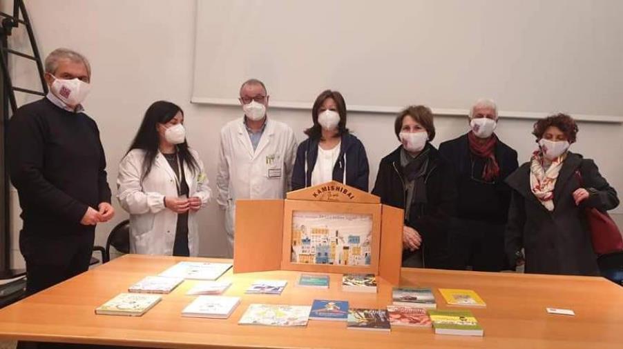 images Confluenze promuove “La lettura cura .... La lettura libera” per tutti i bambini ospedalizzati e per la rieducazione del detenuto