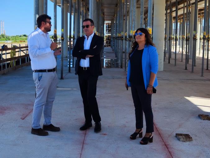 images Il governatore Occhiuto visita gli ospedali di Corigliano-Rossano e della Sibaritide