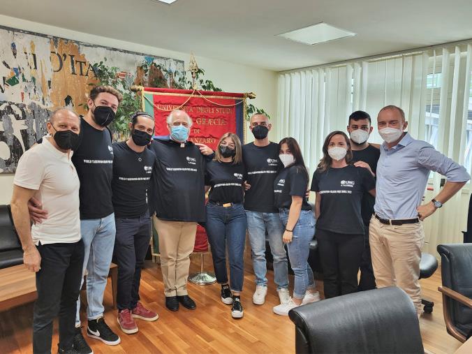 Grand Prix 2022 di Takwondo a Roma, il Rettore dell'UMG De Sarro ha incontrato gli studenti di Scienze Motorie images Grand Prix 2022 di Takwondo a Roma, il Rettore dell'UMG De Sarro ha incontrato gli studenti di Scienze Motorie
