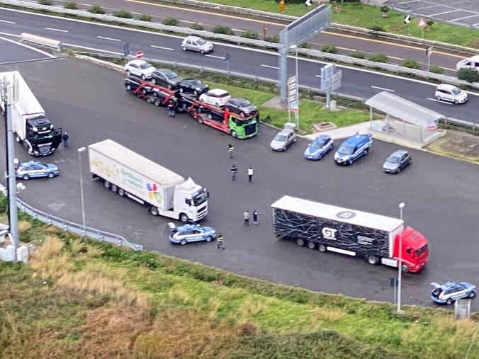 images "Truck & Bus", anche in Calabria la campagna europea di Roadpol