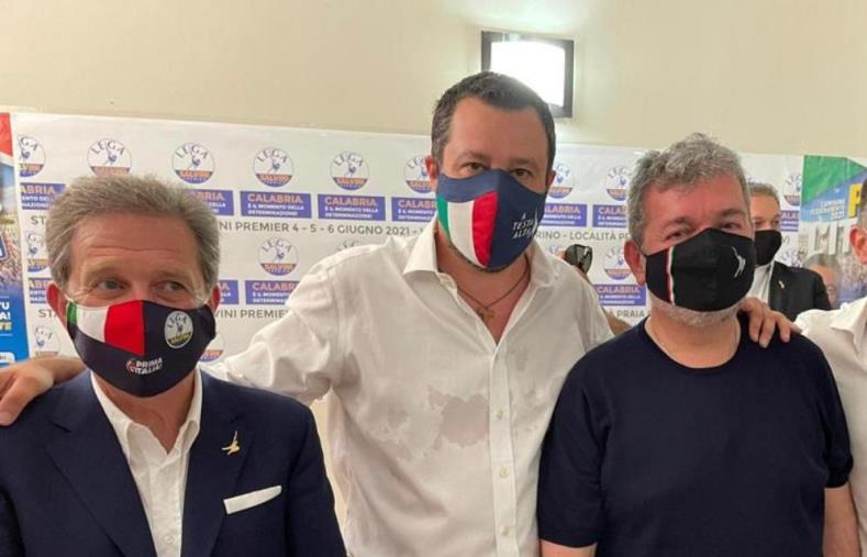 images Candidatura Occhiuto. Saccomanno (Lega): "Grande soddisfazione per l’accordo nazionale"