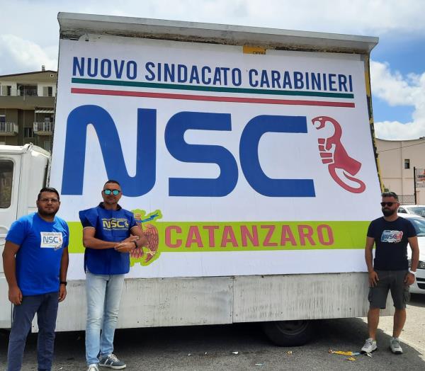 Domani a Catanzaro convegno nazionale sui 20 anni dal G8 di Genova organizzato da Nsc e Fsp
images Domani a Catanzaro convegno nazionale sui 20 anni dal G8 di Genova organizzato da Nsc e Fsp