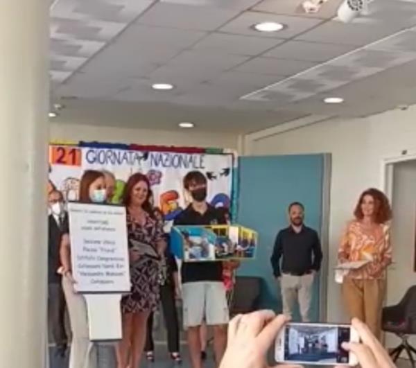 images "Un ospedale con più sollievo”, premiato a Roma il lavoro dei bimbi della Scuola dell'infanzia IC Catanzaro Nord -Est Manzoni Plesso “Piterà”