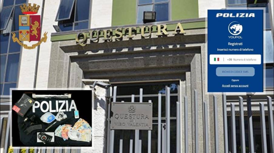 images Vibo Valentia, in casa con eroina e cocaina: arrestata una coppia