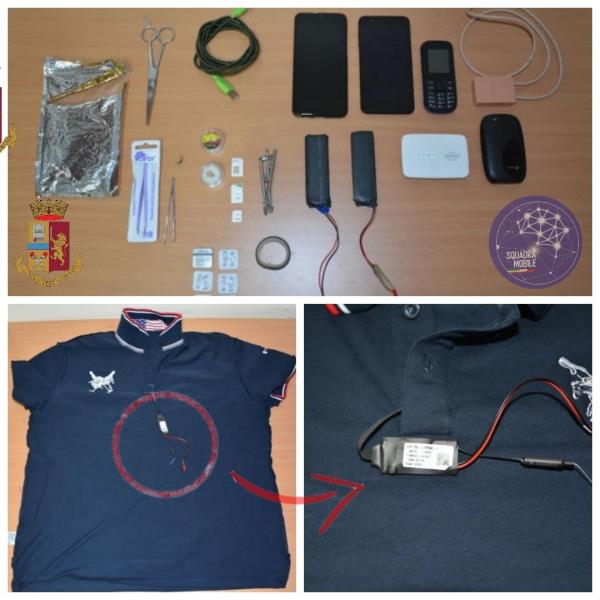 Vibo, tecnologie avanzate per superare gli esami della patente: sette indagati images Vibo, tecnologie avanzate per superare gli esami della patente: sette indagati